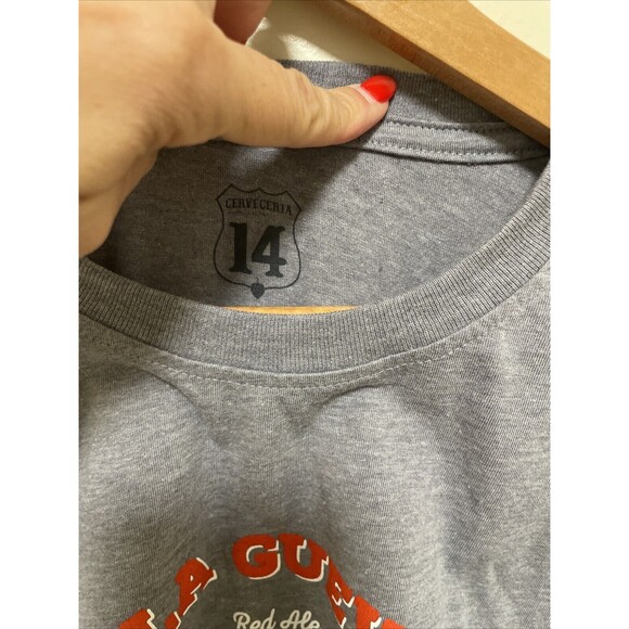 Revolution T-shirt Che Guevara Tee Adult Large Chela Guevara Red Ale Cerveceria - Picture 3 of 6